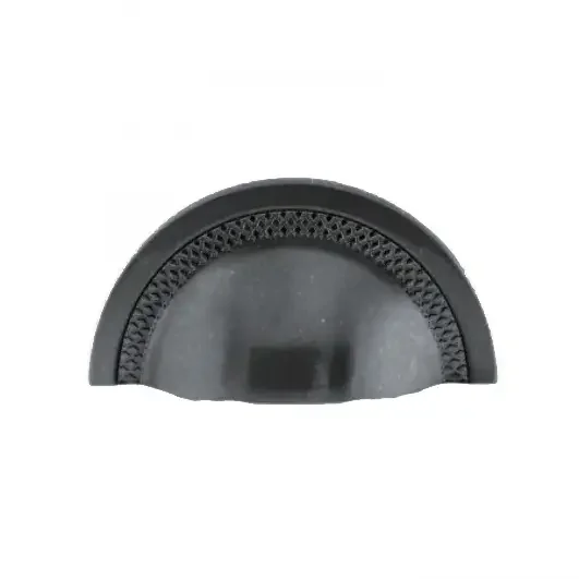 PUXADOR PARA MOVEL CONCHA SHELL 64MM TITANIUM